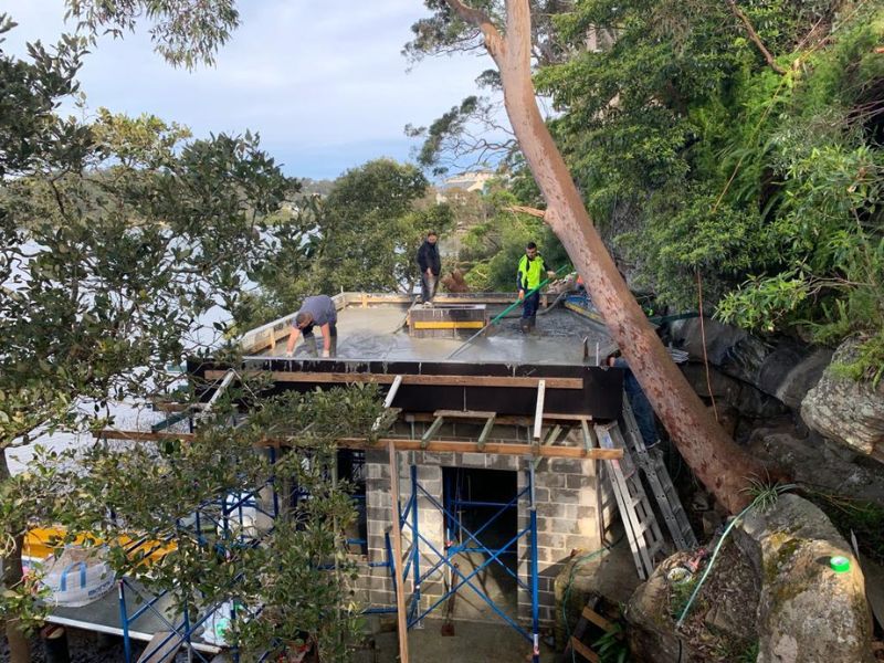 Concrete Residential Roof