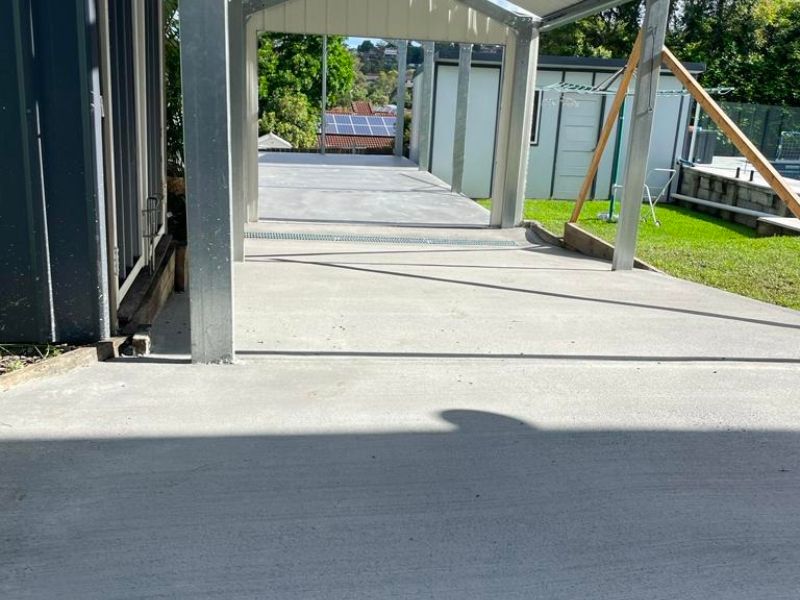 Concrete Driveway