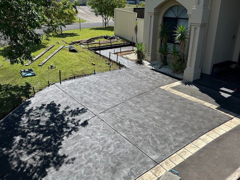 Concrete Driveway